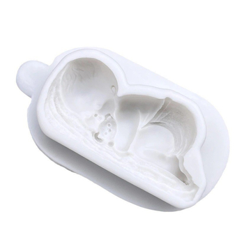 Νέο καλούπι σιλικόνης για μωρά, διακόσμηση κέικ σοκολάτας, καλούπι ζαχαροπλαστικής, καλούπι σιλικόνης για ζαχαρόπαστα