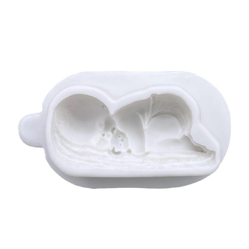 Új baba szilikon forma torta dekoráció csokoládé diy sütőforma fondant szilikon forma