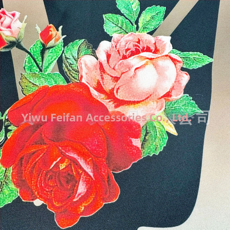 Нова престилка от памук и лен, серия букви, прости водоустойчиви работни дрехи против масло, поддържащи фиксирано лого на едро