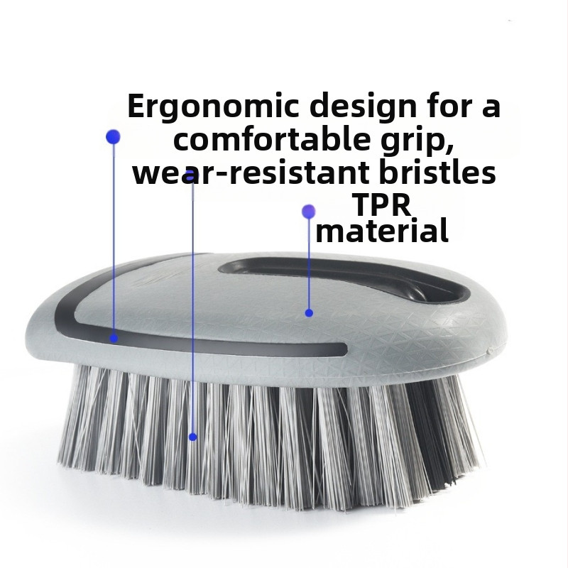 Четка за почистване домакинска твърда четка пластмасова малка четка четка за почистване на празнини в автомобила многофункционална пластмасова четка за килими в автомобила