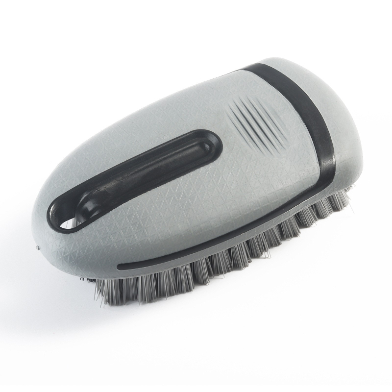 Valymo šepetys buitinis kietas šepetys plastikinis mažas šepetys automobilio tarpų valymo šepetys daugiafunkcis automobilio kilimų plastikinis šepetys
