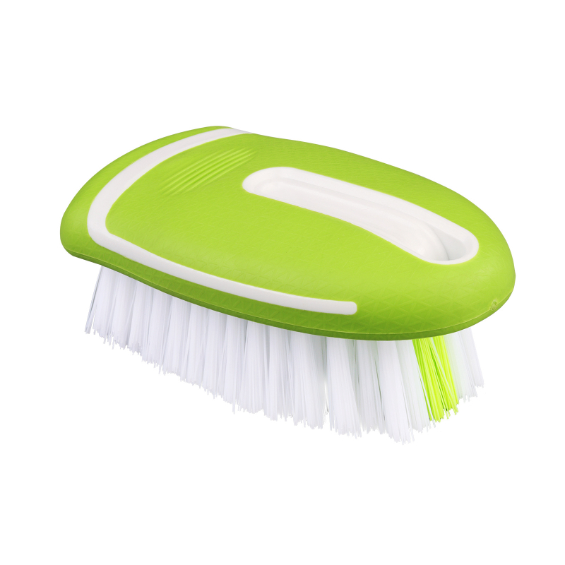 Valymo šepetys buitinis kietas šepetys plastikinis mažas šepetys automobilio tarpų valymo šepetys daugiafunkcis automobilio kilimų plastikinis šepetys