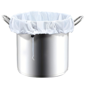 Sörfőző zsák, újrafelhasználható finomhálós szűrőzsák otthoni sörfőzéshez