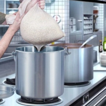 Τσάντα ζυθοποίησης, επαναχρησιμοποιούμενη τσάντα φίλτρου λεπτού πλέγματος για οικιακό λυκίσκο ζυθοποίησης