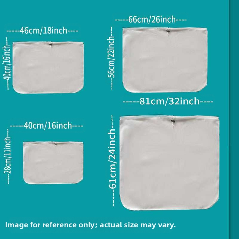 Sörfőző zsák, újrafelhasználható finomhálós szűrőzsák otthoni sörfőzéshez