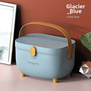 Majapidamisravimikarp Ovaalne hoiustamisravimikarp Meditsiinikarp Kahekihiline mitme sektsiooniga esmaabikarp Suure mahutavusega ravimikarp