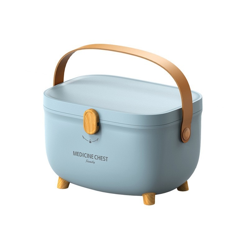 Majapidamisravimikarp Ovaalne hoiustamisravimikarp Meditsiinikarp Kahekihiline mitme sektsiooniga esmaabikarp Suure mahutavusega ravimikarp