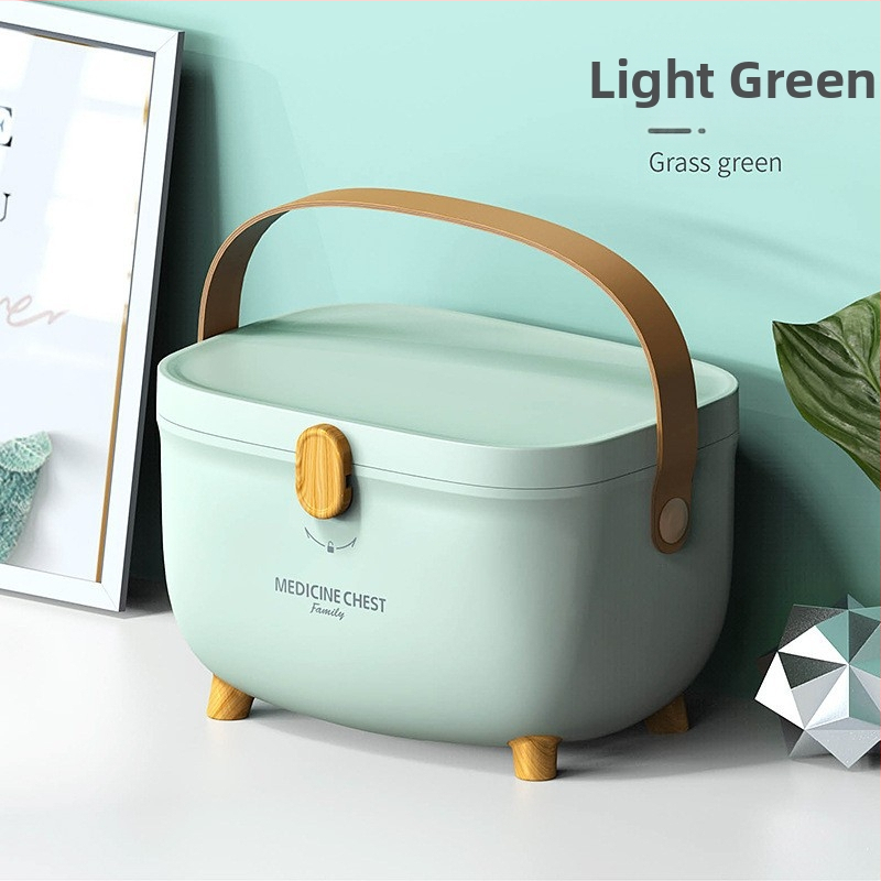 Majapidamisravimikarp Ovaalne hoiustamisravimikarp Meditsiinikarp Kahekihiline mitme sektsiooniga esmaabikarp Suure mahutavusega ravimikarp