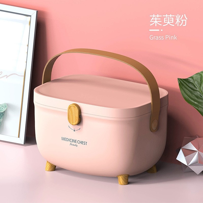 Majapidamisravimikarp Ovaalne hoiustamisravimikarp Meditsiinikarp Kahekihiline mitme sektsiooniga esmaabikarp Suure mahutavusega ravimikarp