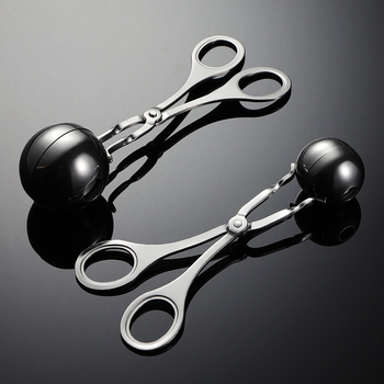 304 Εργαλείο κλιπ κεφτέδων από ανοξείδωτο ατσάλι Μεγάλο μικρό μέγεθος επεξεργασίας κεφτέδων Κουζίνα πρακτικό δημιουργικό πολυλειτουργικό κλιπ ψαλιδιού