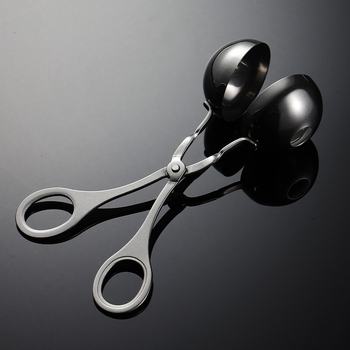 304 Εργαλείο κλιπ κεφτέδων από ανοξείδωτο ατσάλι Μεγάλο μικρό μέγεθος επεξεργασίας κεφτέδων Κουζίνα πρακτικό δημιουργικό πολυλειτουργικό κλιπ ψαλιδιού