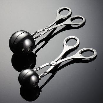 304 Εργαλείο κλιπ κεφτέδων από ανοξείδωτο ατσάλι Μεγάλο μικρό μέγεθος επεξεργασίας κεφτέδων Κουζίνα πρακτικό δημιουργικό πολυλειτουργικό κλιπ ψαλιδιού