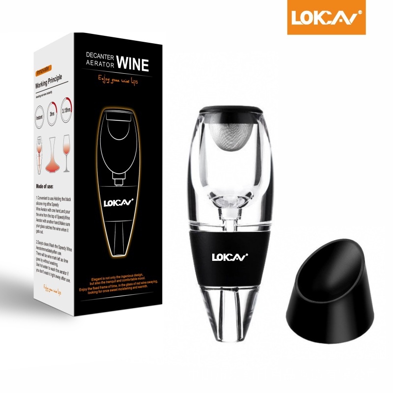 Punane vein veini kiire maagiline dekanter äratusveinipott kaasaskantav kinkekarbis filterdekanter ümberpööratud veiniseparaator