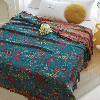 Medvilninis marlės daugiasluoksnis rankšluostis, skalbiamas skalbimo mašinoje, vasarinė sofa, biuro snaudulių užvalkalas, oro kondicionieriaus užvalkalas, buitinis sofos rankšluostis