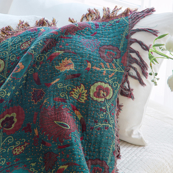 Medvilninis marlės daugiasluoksnis rankšluostis, skalbiamas skalbimo mašinoje, vasarinė sofa, biuro snaudulių užvalkalas, oro kondicionieriaus užvalkalas, buitinis sofos rankšluostis