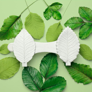 SK Yin korona szimuláció virág rózsa levél minta hajtogatott cukor torta szilikon forma otthoni sütőkészülék