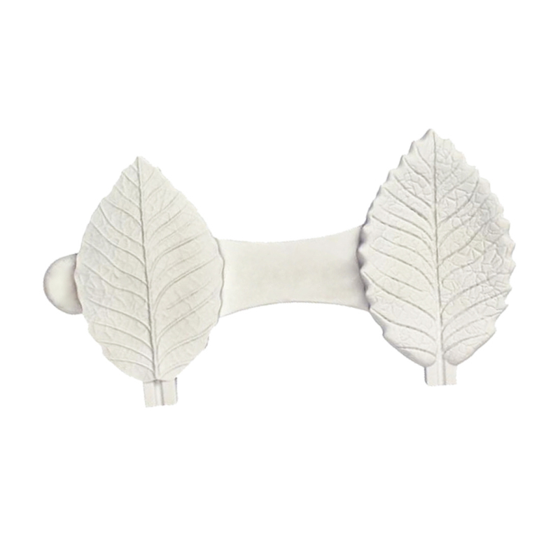 SK Yin korona szimuláció virág rózsa levél minta hajtogatott cukor torta szilikon forma otthoni sütőkészülék