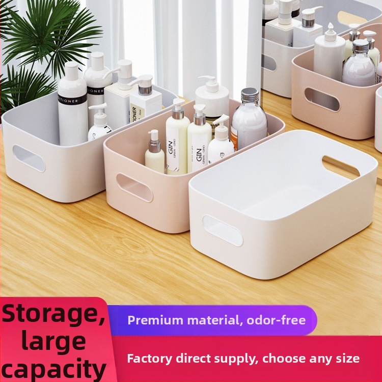 [Vegyes tárolódoboz] asztali műanyag doboz kozmetikai befejező doboz konyhai tárolódoboz uzsonnás tároló kosár