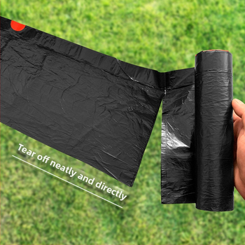 Μεγάλη μαύρη σακούλα απορριμμάτων, παχύρρευστη, κουζίνα ξενοδοχείου, σαλόνι, εμπορική, μεγάλη σακούλα απορριμμάτων με κορδόνι για την απόρριψη κουζίνας