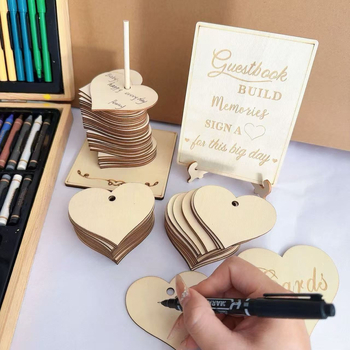 Vestuvių registracijos stalas, medinis, meilės, paprastas pranešimų knygos, pranešimų lentos, atmosferos, dekoratyviniai papuošalai