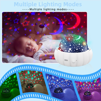 Νέο νυχτερινό φως προβολής Star Sky με δεινόσαυρο, φανάρι μονόκερου, ρομαντικό φως αστεριού, δώρο προβολέα υπνοδωματίου