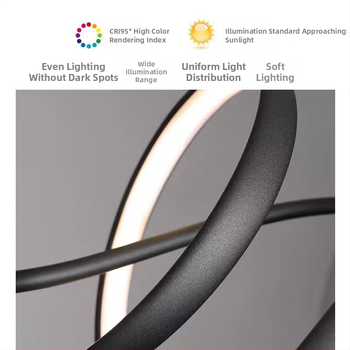 Moodne minimalistlik restoraniriba LED-lühtrivalgustus Skandinaavia baarilamp Õppelamp Itaalia Normcore stiilis lamp