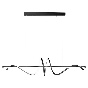 Moodne minimalistlik restoraniriba LED-lühtrivalgustus Skandinaavia baarilamp Õppelamp Itaalia Normcore stiilis lamp