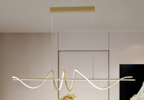 Moodne minimalistlik restoraniriba LED-lühtrivalgustus Skandinaavia baarilamp Õppelamp Itaalia Normcore stiilis lamp