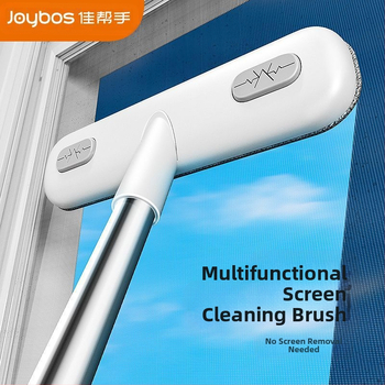 Aknaekraani harja puhastusvahend majapidamiseks, lahtivõtmatu ja pesemata kahepoolne pikk kaks-ühes aknaekraani puhastusvahend