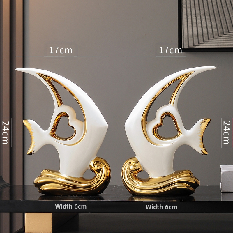 Paprastas modernus šviesus prabangus auksinis kiaušinis sidabrinis kiaušinių dekoravimo papuošalai svetainės įėjimo vyno televizoriaus spintelės biuro dovana