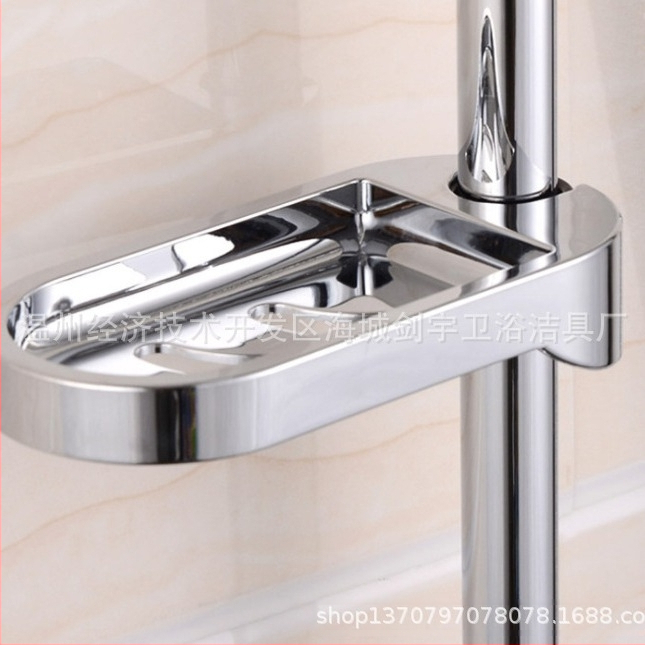 Фабрика директно от ABS кутия за сапун за душ, окачена на стена, държач за сапун за сапун, душ пръчка, износ на кутия за сапун