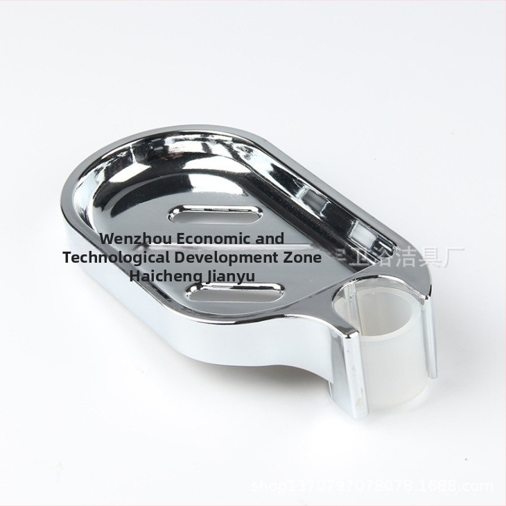 Фабрика директно от ABS кутия за сапун за душ, окачена на стена, държач за сапун за сапун, душ пръчка, износ на кутия за сапун