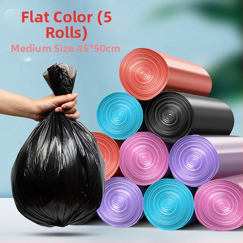 Vreća za smeće u stilu prsluka, ulična štand, zadebljana vreća za smeće, kućna kuhinja, crna, ekološki prihvatljiva, velika vreća za smeće na veliko