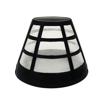 Tilktüüpi kohvifilter 1406 nailonist kohvifilter käepidemega kohvimasina filtri lehter tilktüüpi