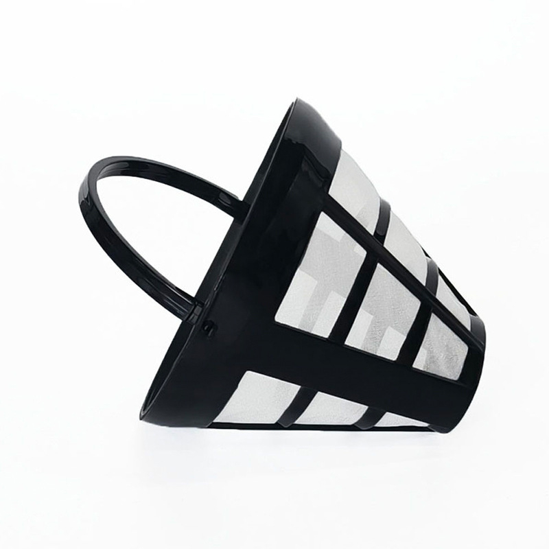 Tilktüüpi kohvifilter 1406 nailonist kohvifilter käepidemega kohvimasina filtri lehter tilktüüpi