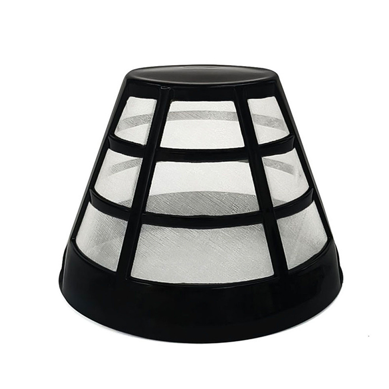 Tilktüüpi kohvifilter 1406 nailonist kohvifilter käepidemega kohvimasina filtri lehter tilktüüpi