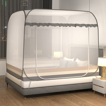 Sääsevõrgu kinnitusega ühiselamu üheinimesevoodi 1,5 m voodi paigaldusvaba kokkupandav jurta õpilastele üheinimesevoodi 0,9 m