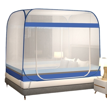 Sääsevõrgu kinnitusega ühiselamu üheinimesevoodi 1,5 m voodi paigaldusvaba kokkupandav jurta õpilastele üheinimesevoodi 0,9 m