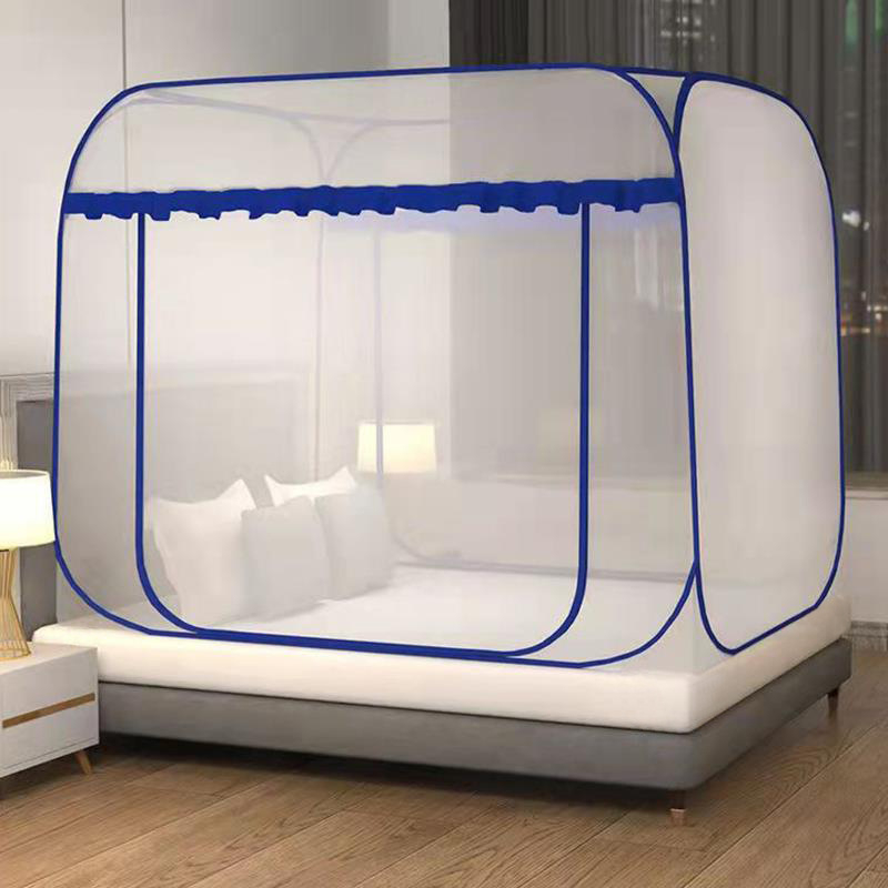 Sääsevõrgu kinnitusega ühiselamu üheinimesevoodi 1,5 m voodi paigaldusvaba kokkupandav jurta õpilastele üheinimesevoodi 0,9 m