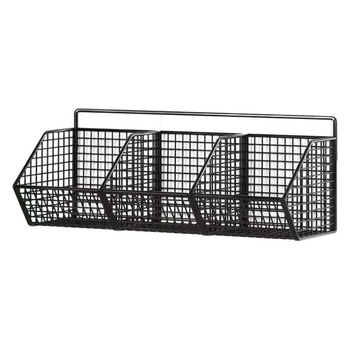 Καλάθι αποθήκευσης με κρεμμυδάκια, τζίντζερ και σκόρδο, καλάθι αποθήκευσης με σκόρδο κουζίνας, κρεμαστό στον τοίχο, ράφι αποθήκευσης με τζίντζερ και σκόρδο, κρεμαστό στον τοίχο, κουτί τροφίμων, χειροποίητο αντικείμενο