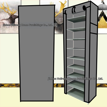 Paksendatud kingariiul Mitmekihiline majapidamises kasutatav siseruumides kasutatav moodne lihtne ukseava kingariiul Väike ühiselamu lihtne vaheseintega kingakapp
