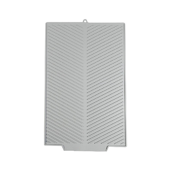 Silikona notekas paklājiņš virtuves galda piederumu filtra paklājiņš mājsaimniecības ēdamgalda paklājiņš filtra paklājiņš silikona notekas plāksnes paklājiņš