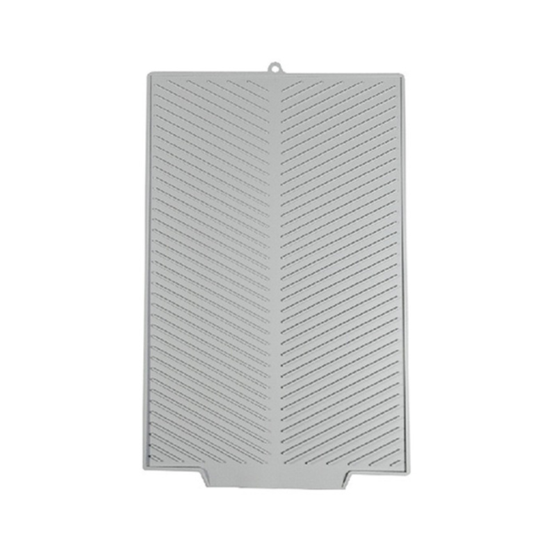 Silikona notekas paklājiņš virtuves galda piederumu filtra paklājiņš mājsaimniecības ēdamgalda paklājiņš filtra paklājiņš silikona notekas plāksnes paklājiņš