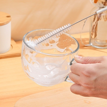 Πολυλειτουργική βούρτσα καθαρισμού σετ 5 τεμαχίων, βούρτσα με στόμιο, σωλήνα αναρρόφησης, βραστήρα, νάιλον, μικρή βούρτσα καθαρισμού κενών, κύπελλο καθαρισμού