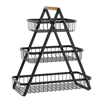 Határokon átnyúló Amazon gyümölcstányér nappali otthoni dohányzóasztal gyümölcskosár divatos vas többrétegű cukorkás uzsonnás tányér tároló állvány