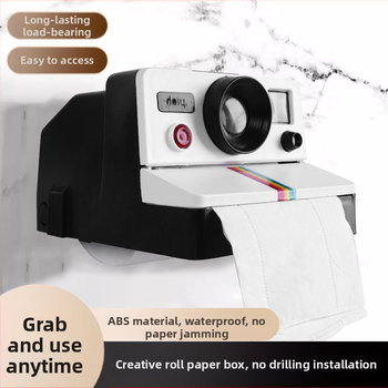 Dėžutė servetėlių laikymui, nauja dėžutė fotoaparatui, plastikinė dėžutė tualetui, vonios kambariui, kūrybingi namai, nauji sprogūs produktai