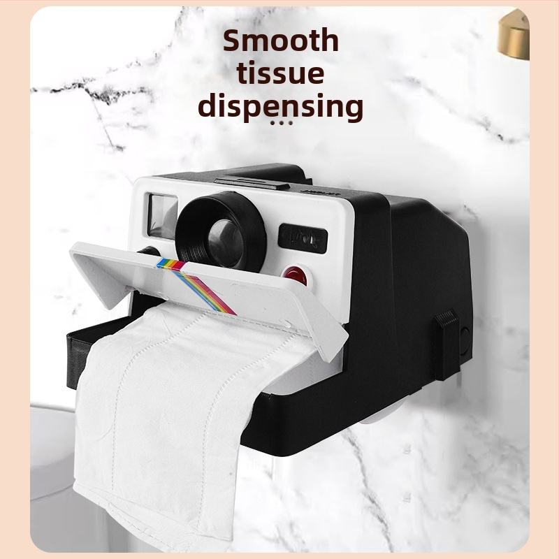 Кутия за съхранение на салфетки, нова кутия за салфетки за фотоапарат, тоалетна, пластмаса, баня, креативен дом, нови експлозивни продукти