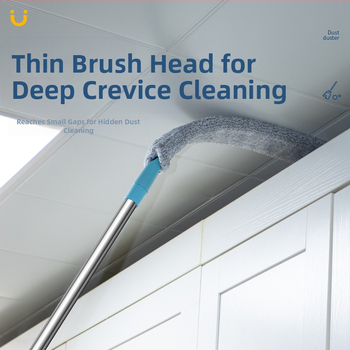 Lovos valymo artefaktas Namų valymas Dulkių higienos įrankiai Ištraukiama ir ilga dulkių šluostė Gap Cleaning Zen