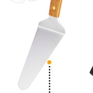 Sulankstomas aliuminio picos kastuvas, 12 colių, medinė rankena, picos kastuvas, picos pjaustytuvo įrankių rinkinys, picos kepimo kastuvas