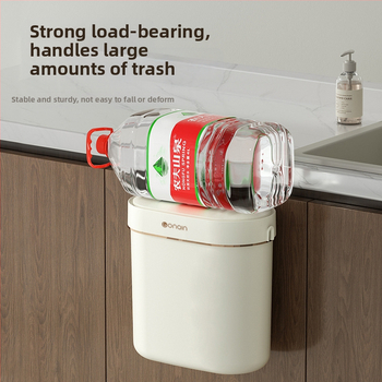 Prügikast seinale kinnitatav tualett kaanega vannitoa vahe köögi prügitoru majapidamise täiustatud meelega hoiustamise ämber